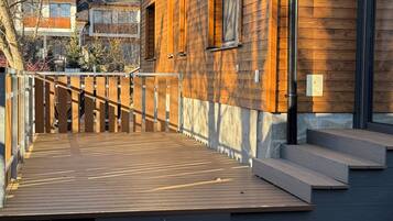 Superior-Apartment, Gartenblick | Außendetails