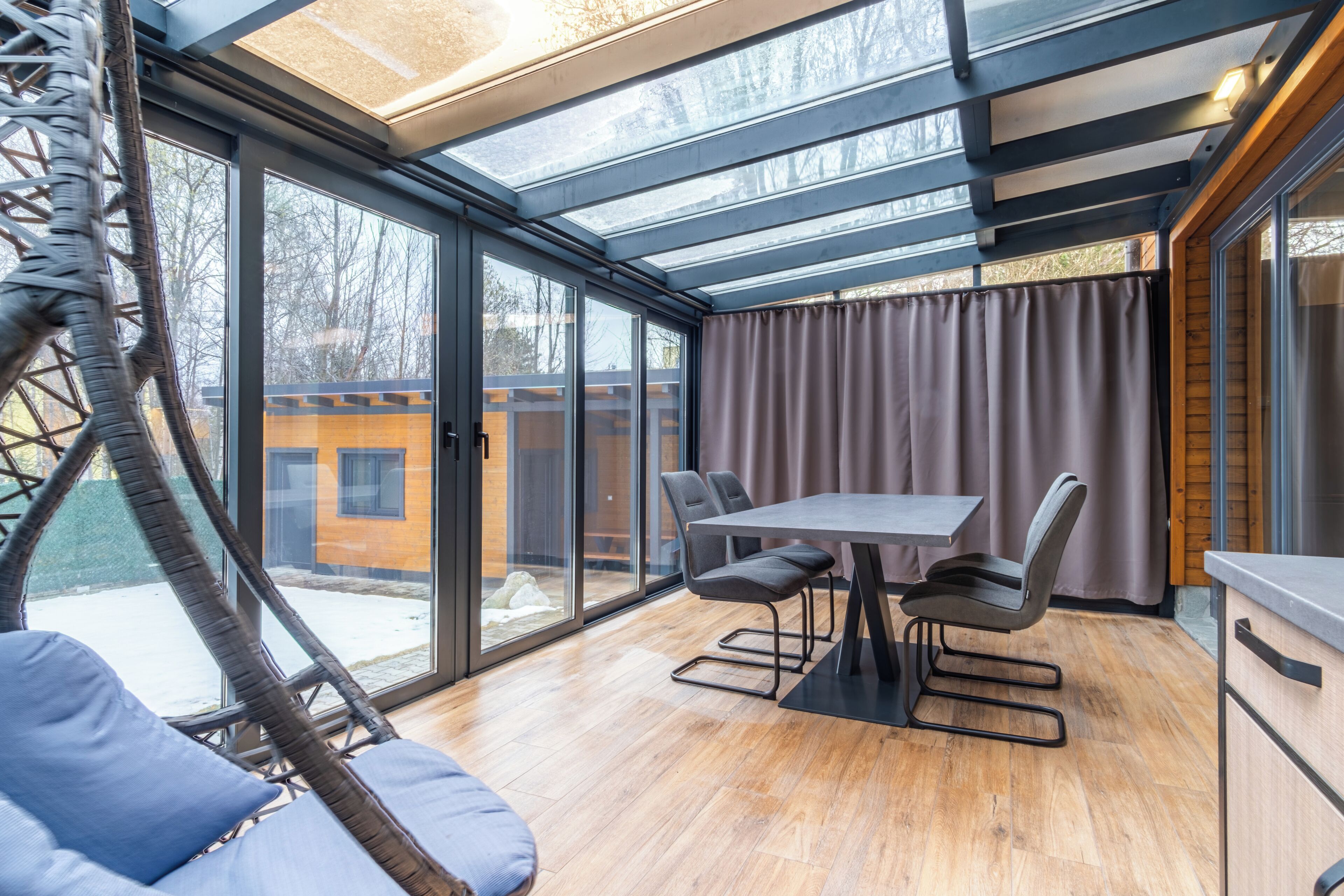 Superior Apartment, Garden View | Terrace/patio