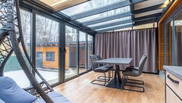 Superior Apartment, Garden View | Terrace/patio