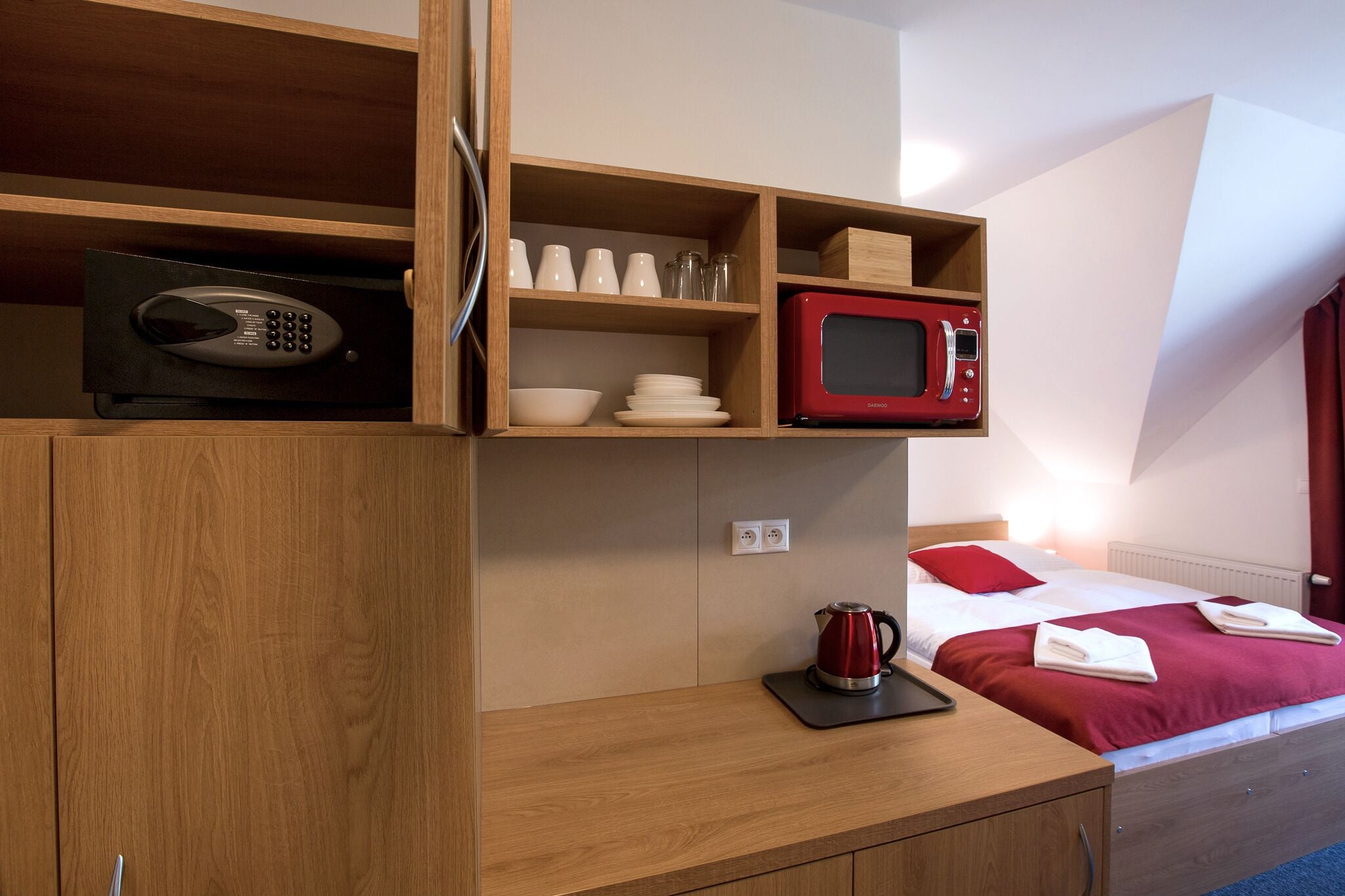 Deluxe Room, Balcony, Hill View | In-room safe, laptop workspace, blackout drapes, WiFi (free)