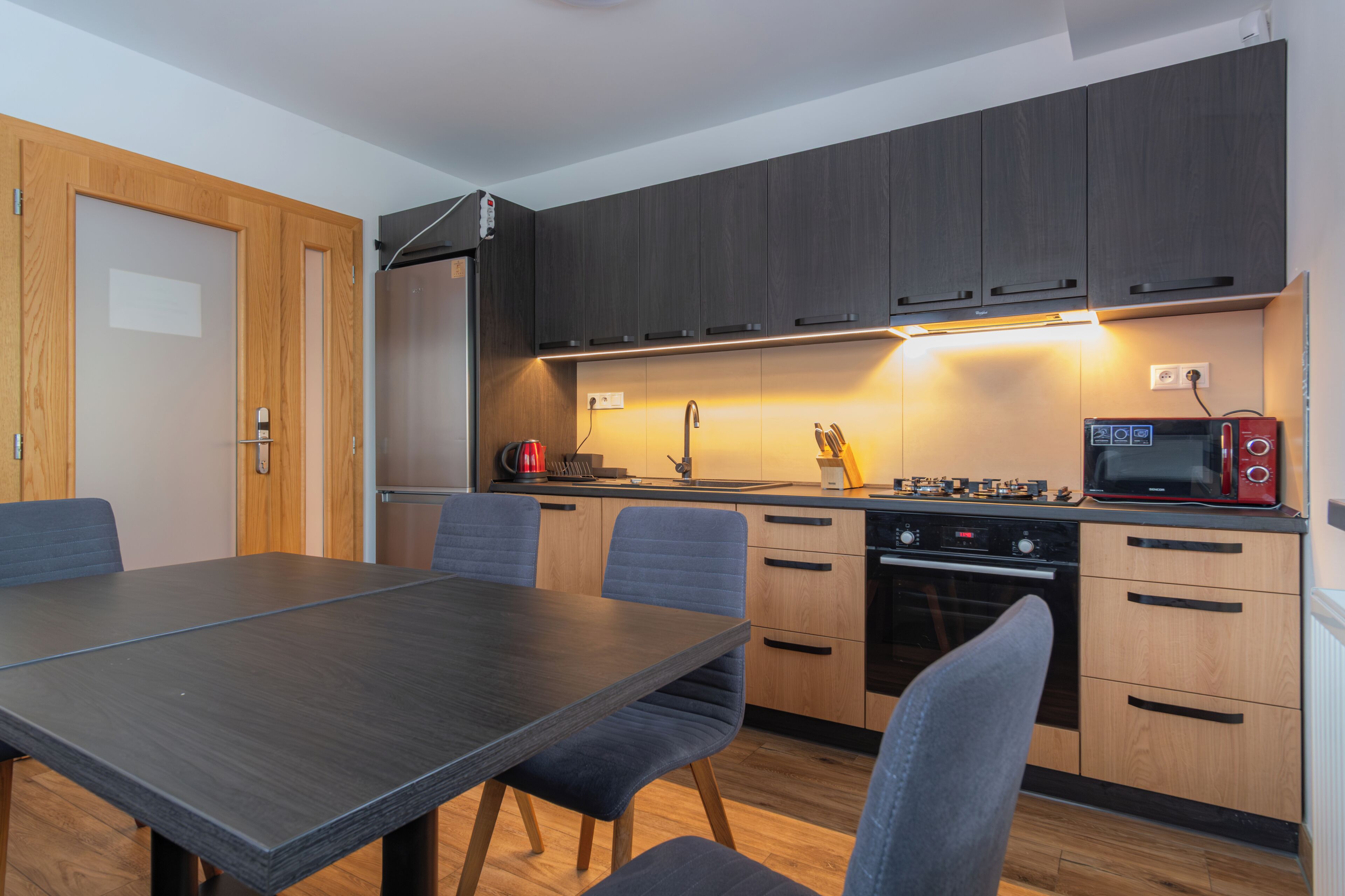 Economy Apartment, Mountain View | Private kitchen