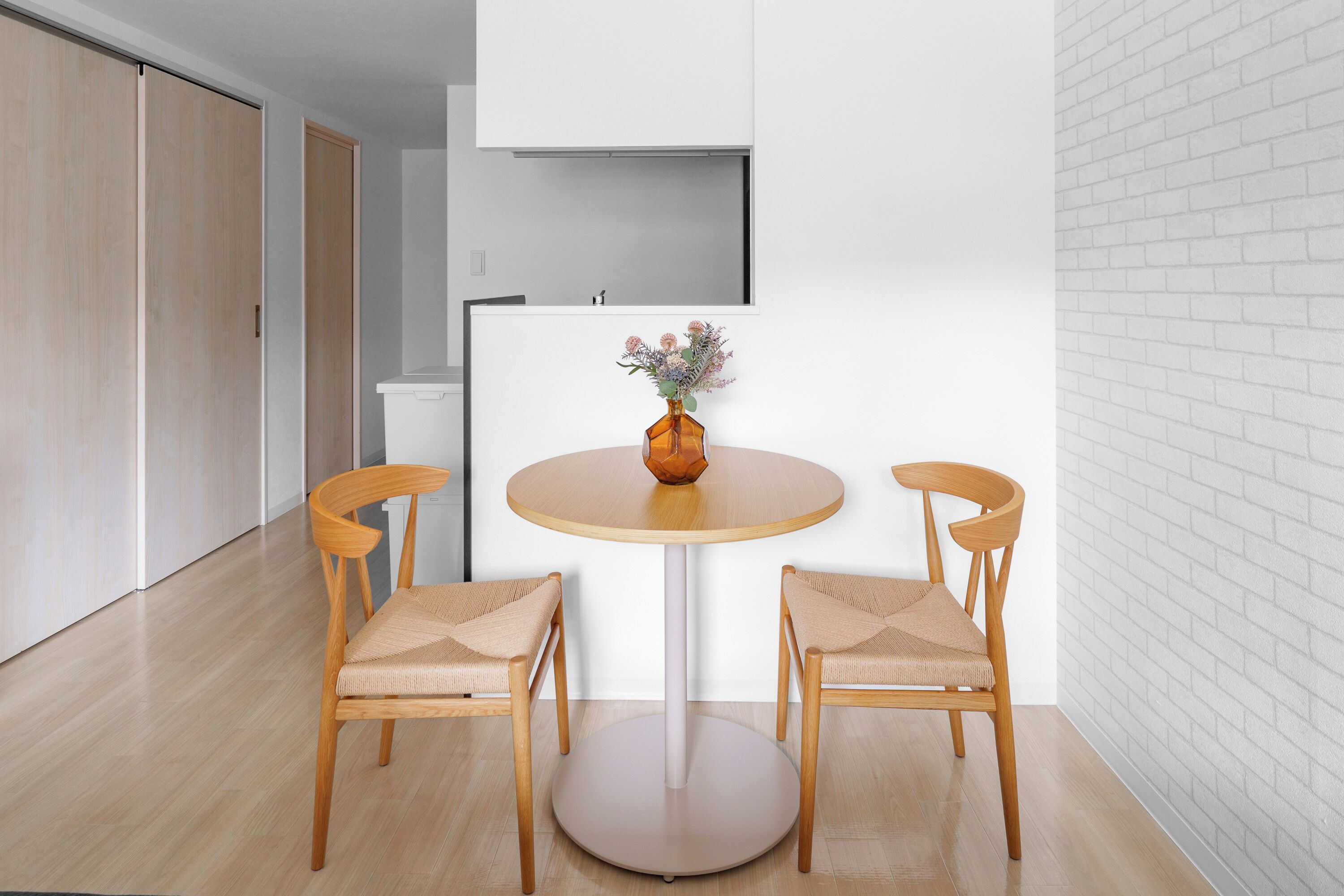 Apartamento | Opções para refeição no quarto