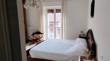 Basic-Apartment, Stadtblick | Bettwäsche