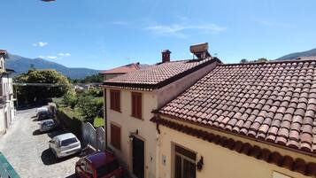 Vista dalla camera