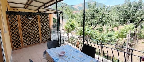 Balcony view