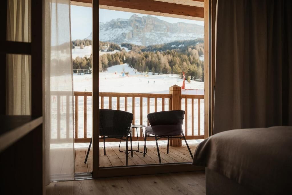 Superior Double Room, Balcony, Mountain View | Interior