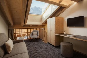 Living area - Hotel La Müda (Badia)