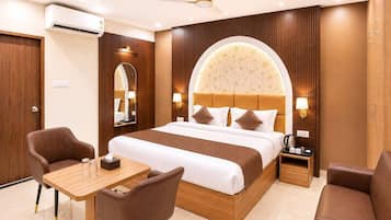 Executive Single Room, Balcony | Desk, laptop workspace, free WiFi