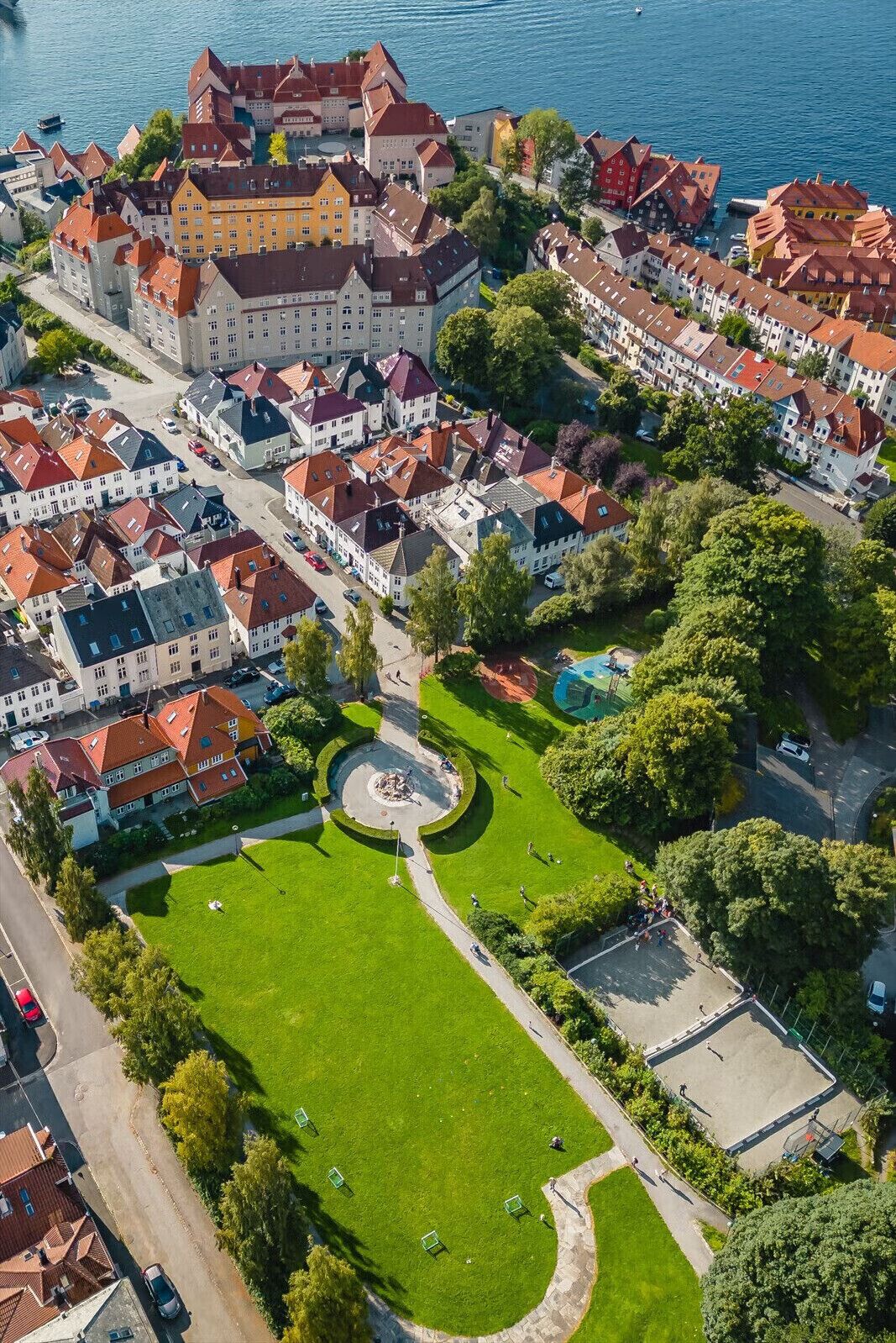 Aerial view