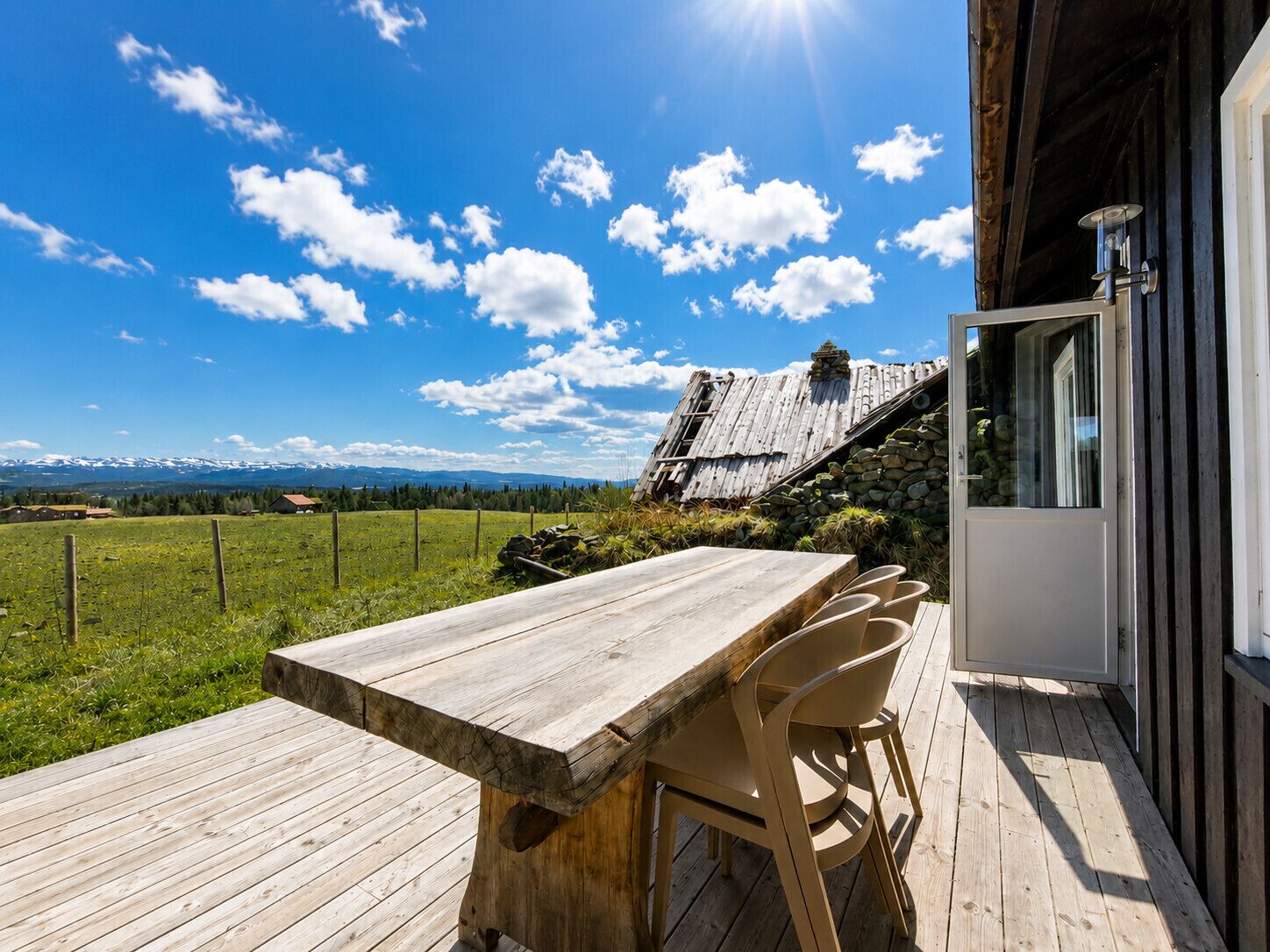 Restaurante al aire libre