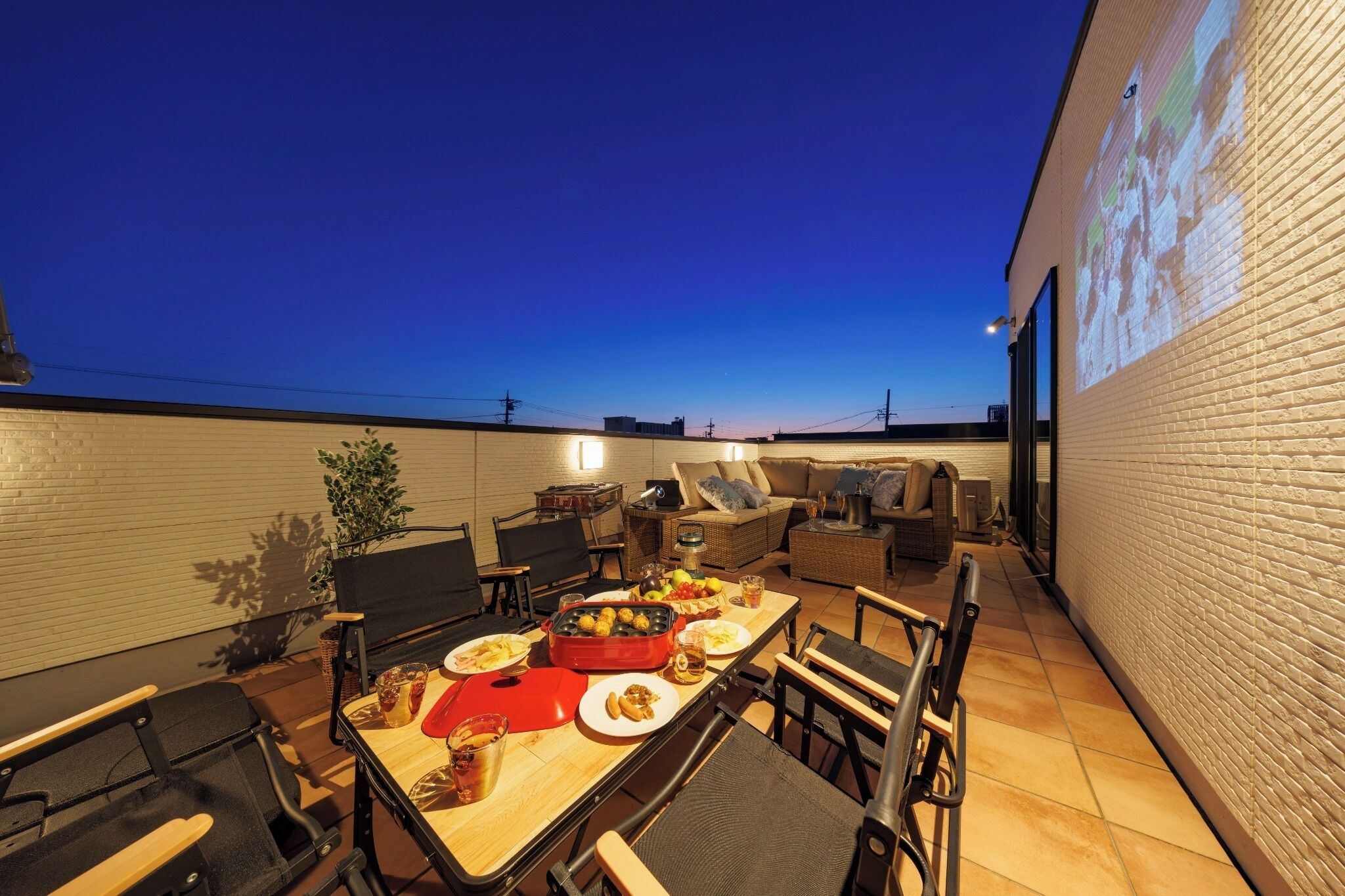 Restaurang utomhus