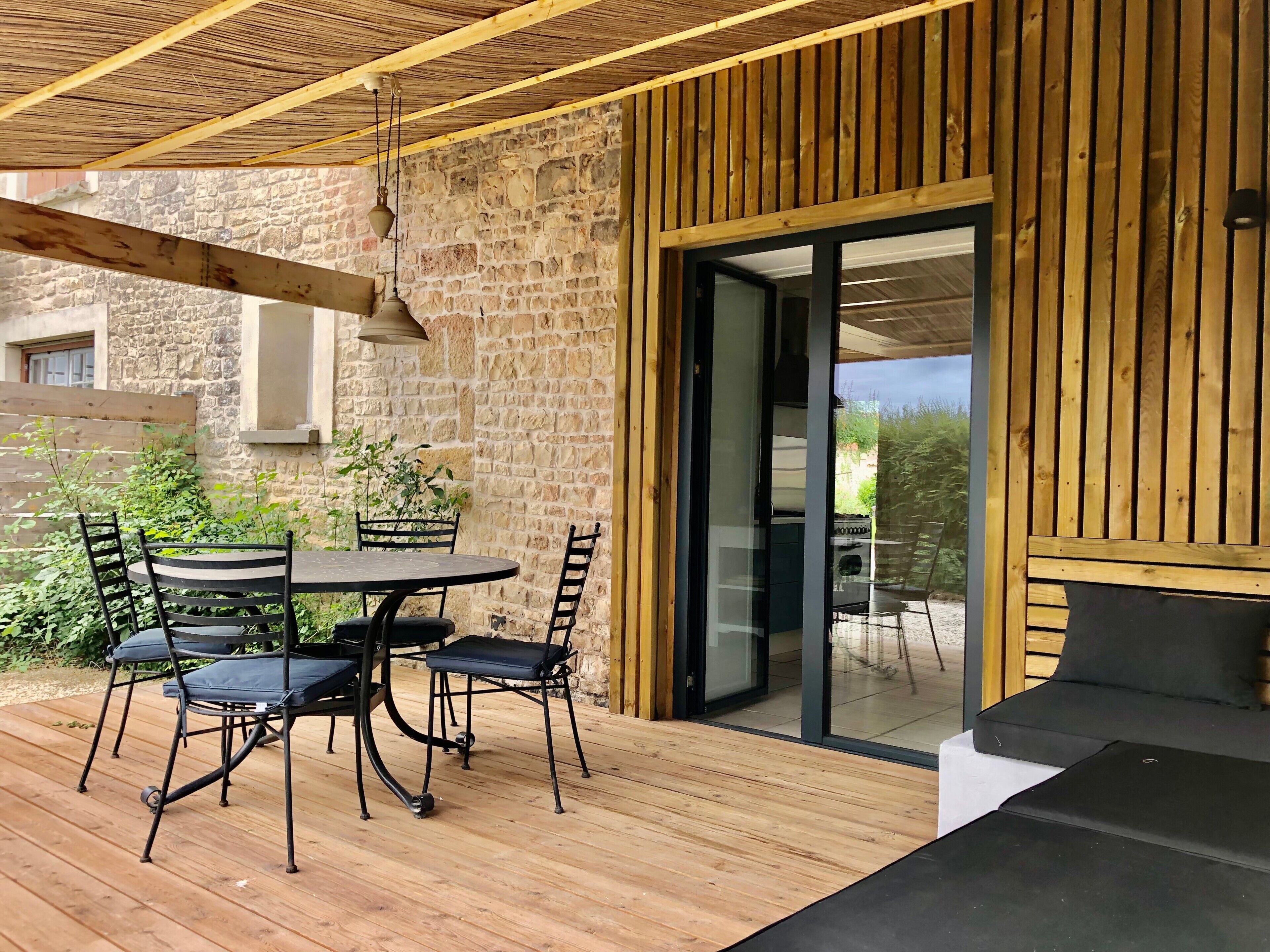 Restaurang utomhus