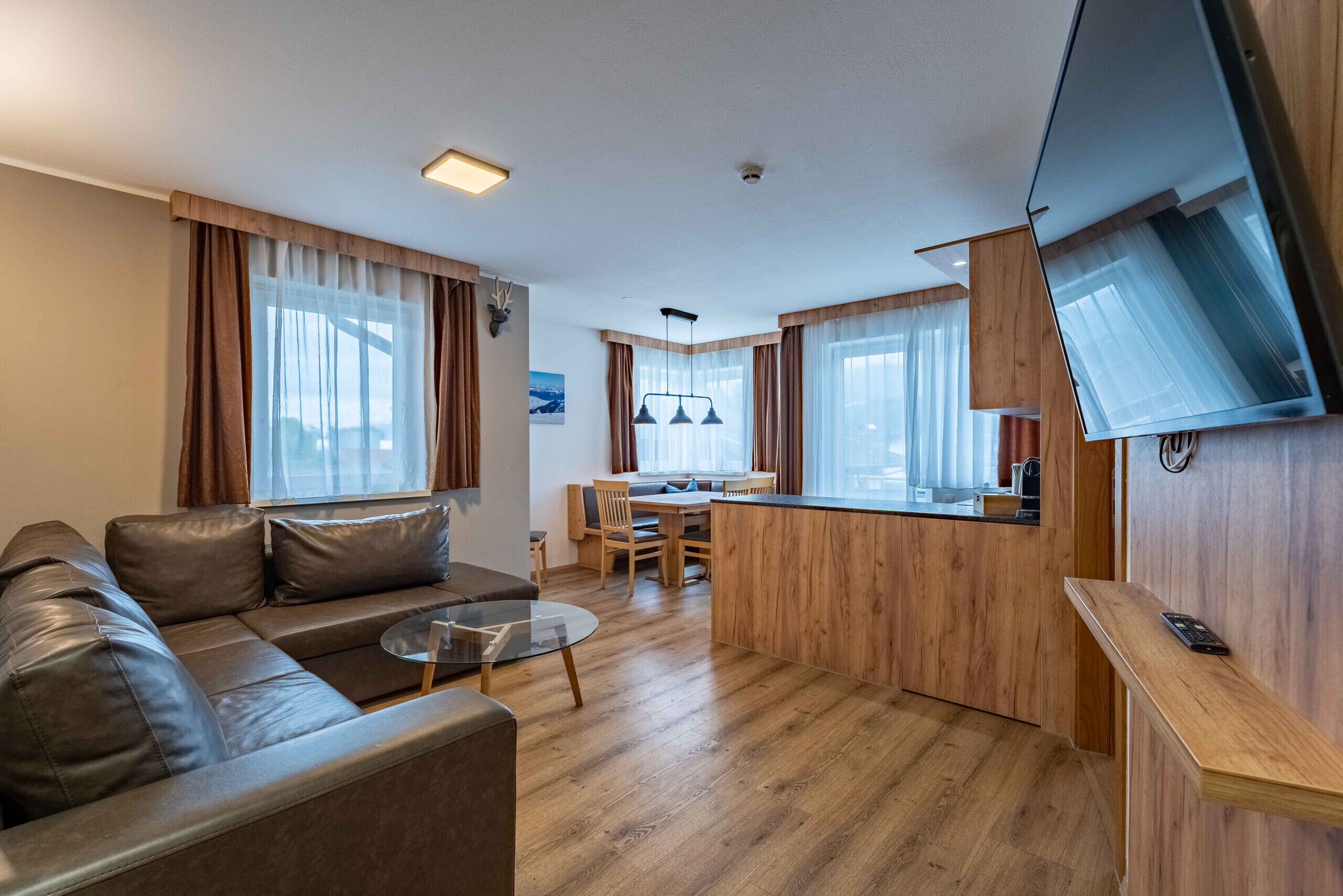 Maiskogelblick Apartments - Top 9, Balcony & Sauna - Kaprun