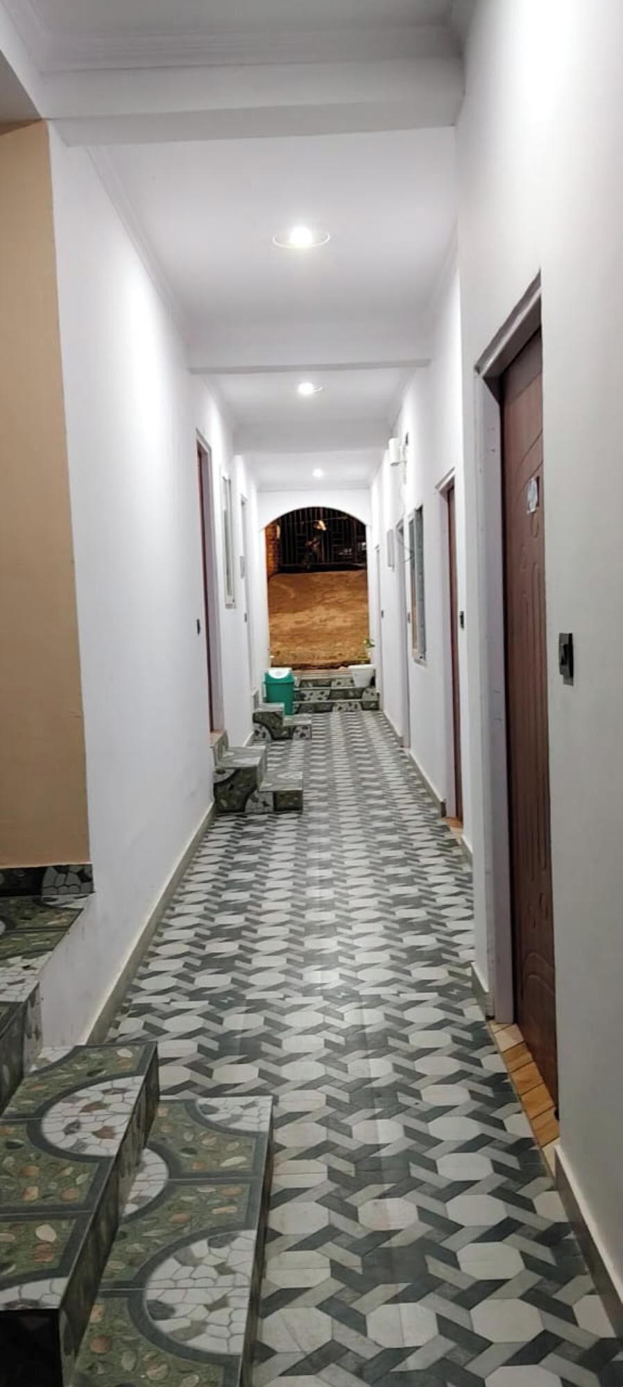 Detalhe da parte interna