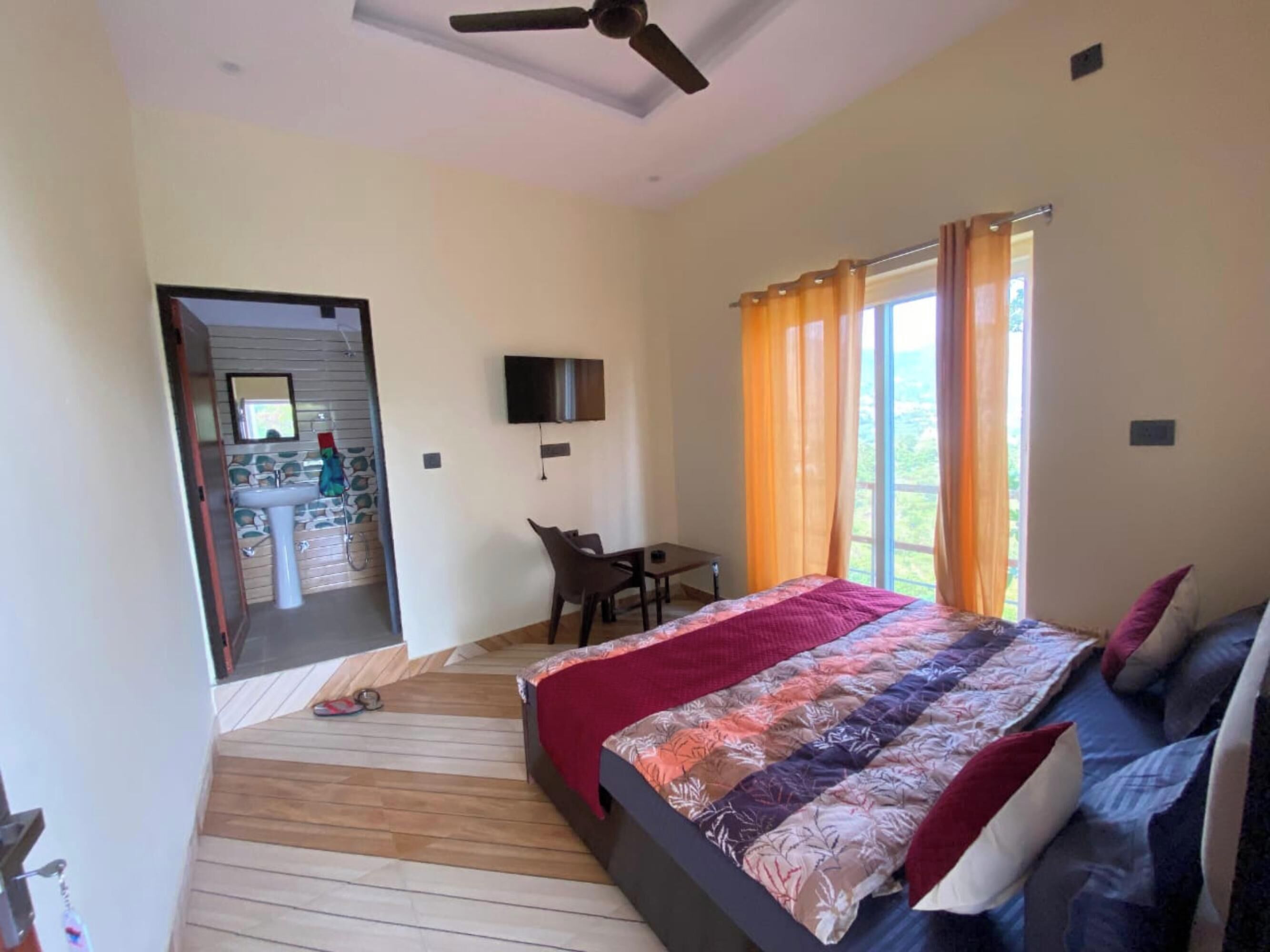 Chambre Familiale, vue ville | Vue de la chambre