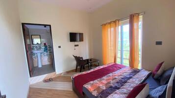 Chambre Familiale, vue ville | Vue de la chambre