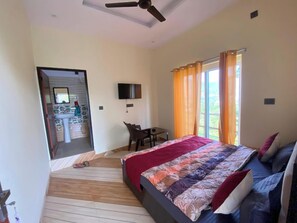Family Room, City View | View from room - The Mount Breeze Bhimtal (Bhimtal)