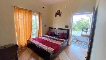 Chambre Familiale, vue ville