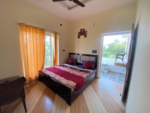 Family Room, City View | Desk, free WiFi - The Mount Breeze Bhimtal (Bhimtal)