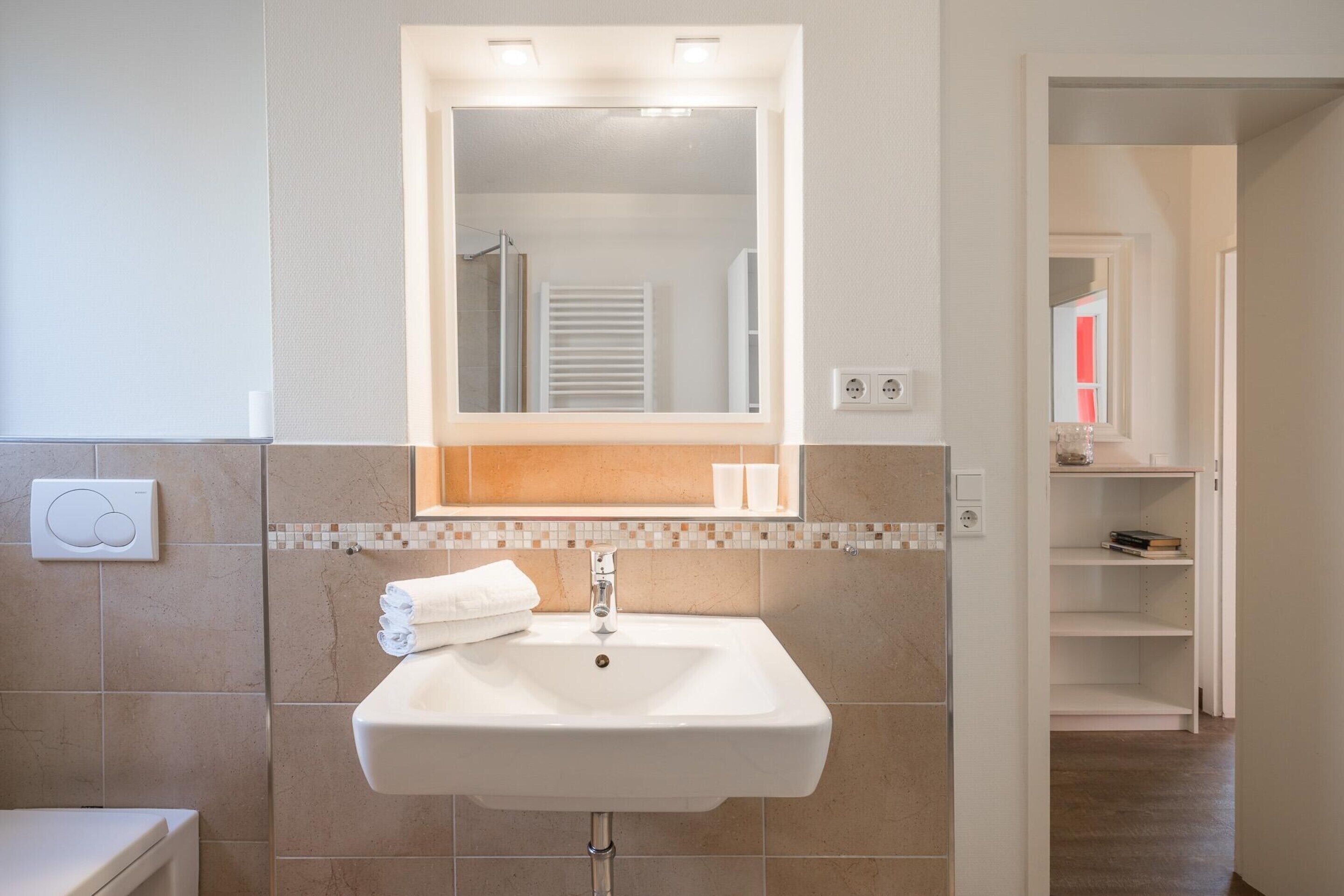 Ferienhaus | Badezimmer