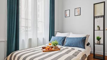 City-Studio, 1 Doppelbett und Schlafsofa, Nichtraucher