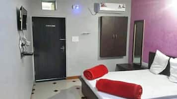 Chambre Double Deluxe, vue ville | Bureau, Wi-Fi gratuit