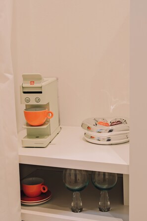 Kaffe och/eller kaffebryggare