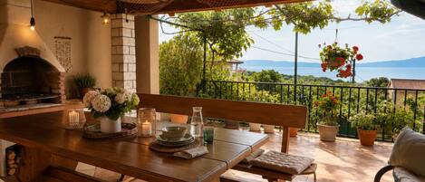 Restaurante al aire libre