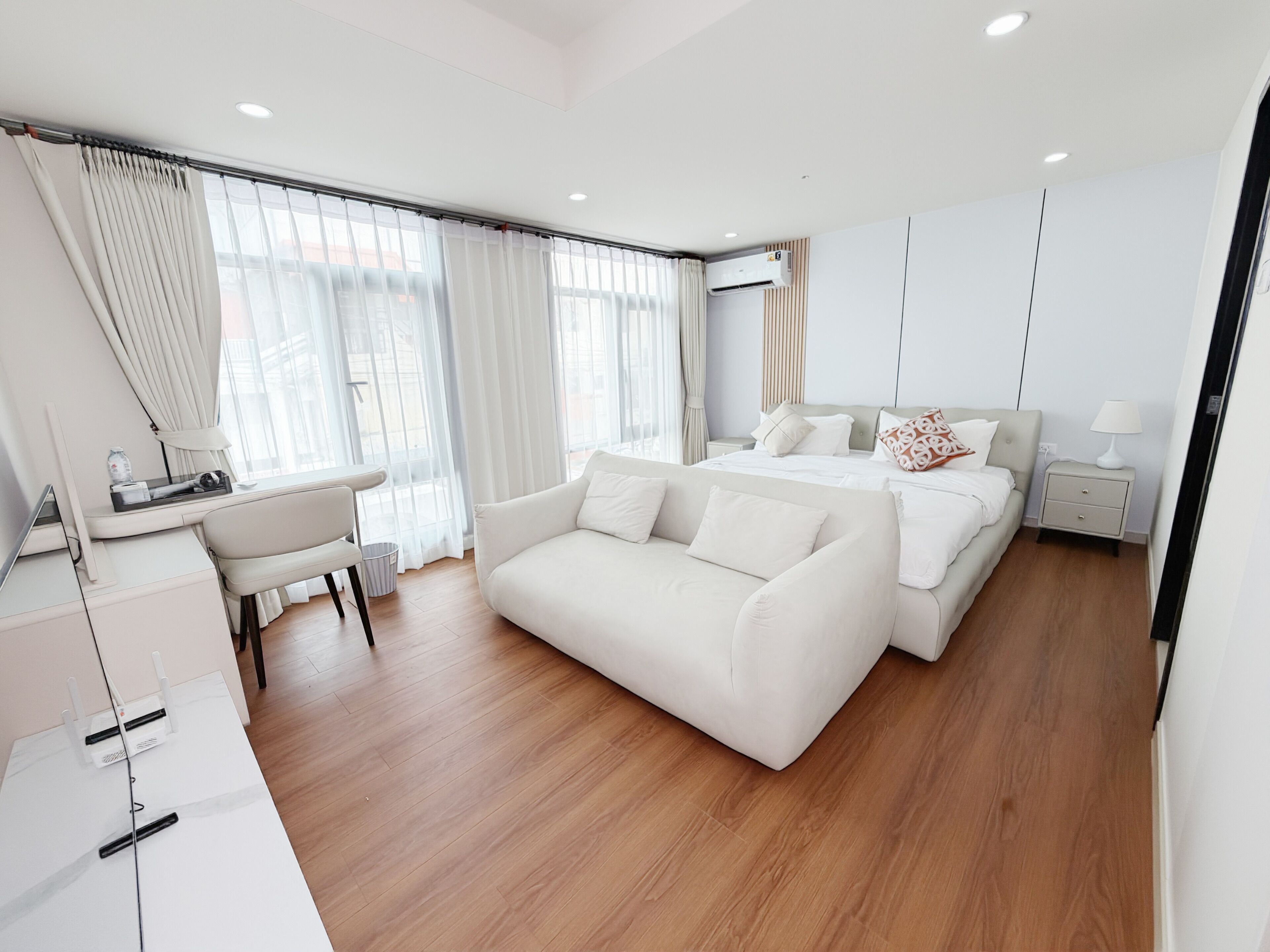 Family Villa, 3 Bedrooms, Private Pool | Blackout curtains, free WiFi