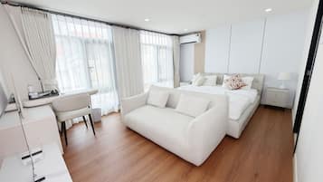 Family Villa, 3 Bedrooms, Private Pool | Blackout curtains, free WiFi