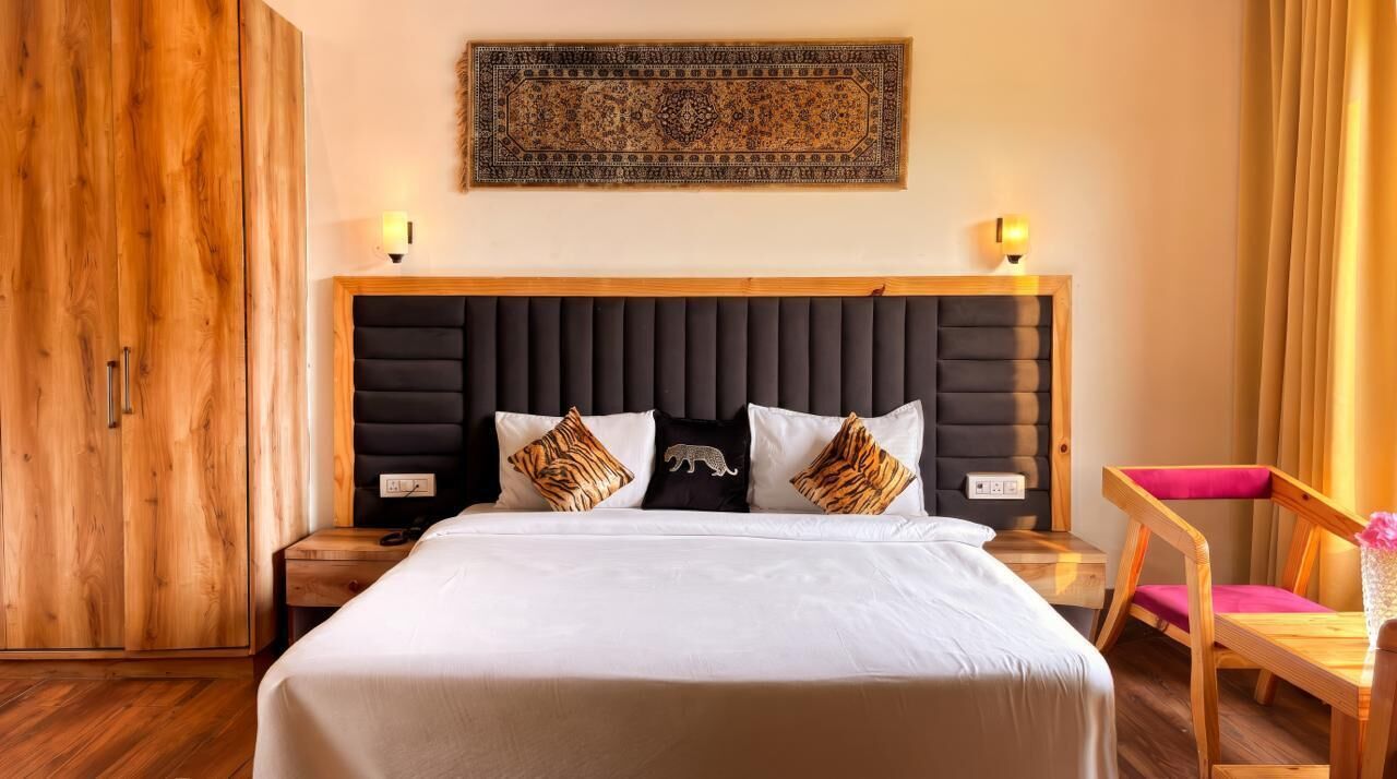 Doppelzimmer, Gartenblick