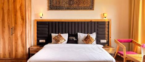 Doppelzimmer, Gartenblick