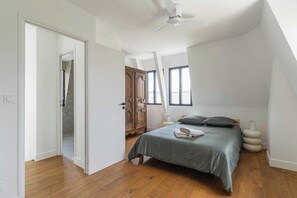 Departamento | 5 habitaciones y espacio para trabajar con laptop 