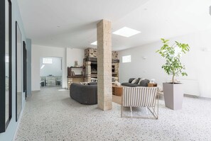 Departamento | Área de sala de estar | Chimenea 