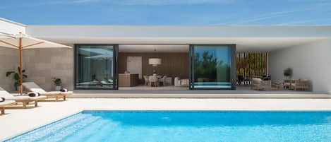 Piscine chauffée