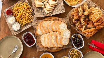 Free daily local cuisine breakfast