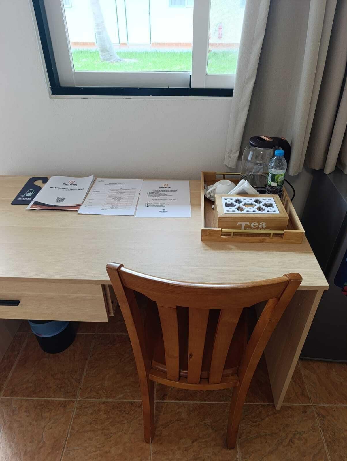 Habitación doble, vistas al jardín | Interior