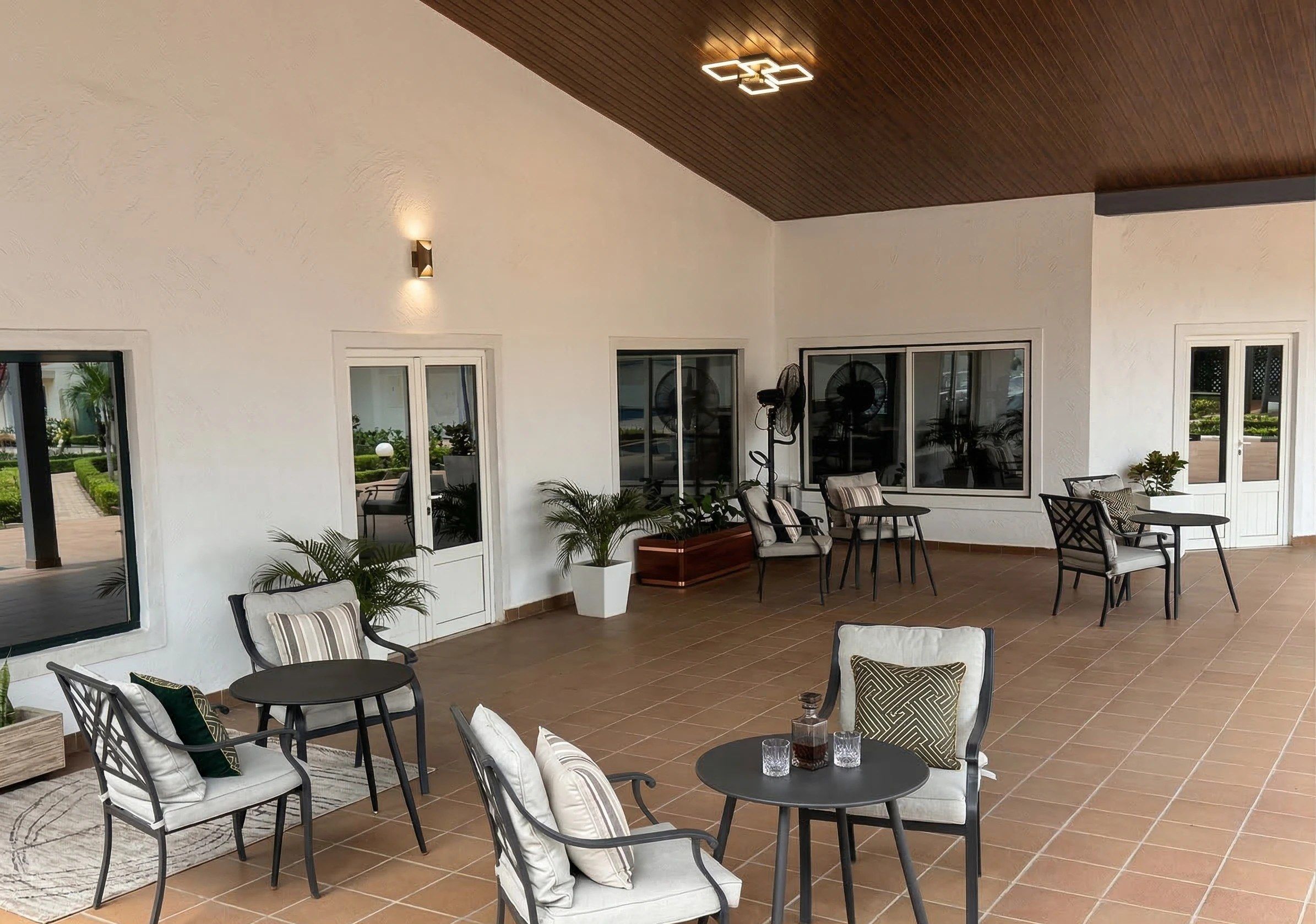 Terrace/patio
