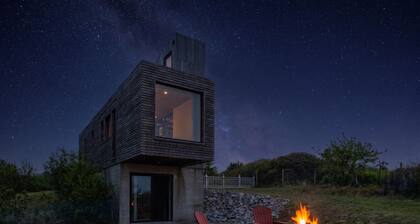 Modern Coastal Escape Surrounded by Meadows, Marshes, Rivers & Ocean Views