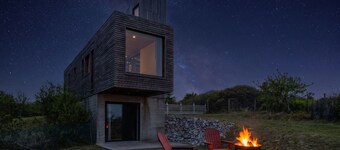 Modern Coastal Escape Surrounded by Meadows, Marshes, Rivers & Ocean Views
