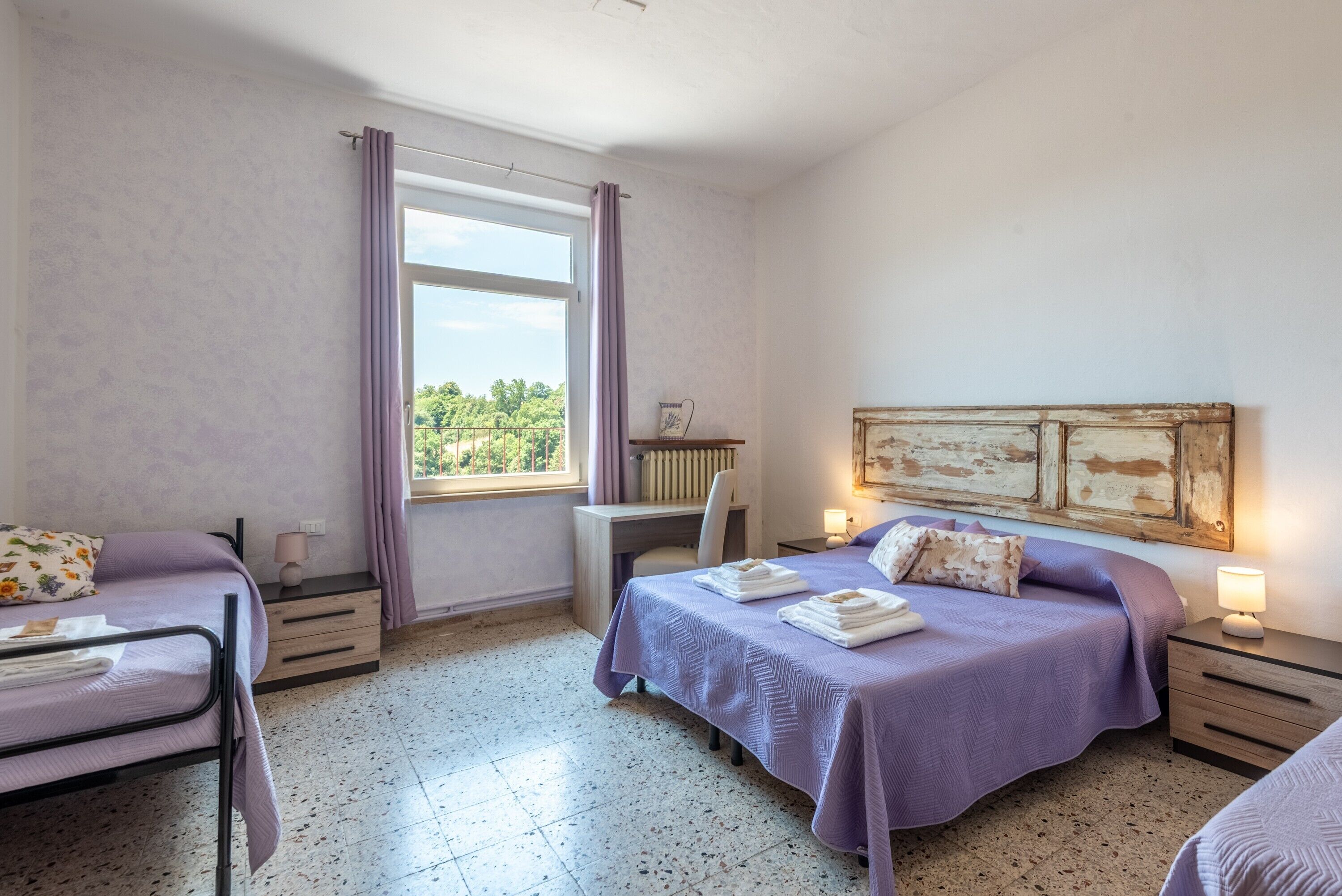WLAN, Bettwäsche