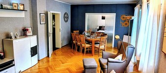 Stylish vacation apartment in Saxon Switzerland