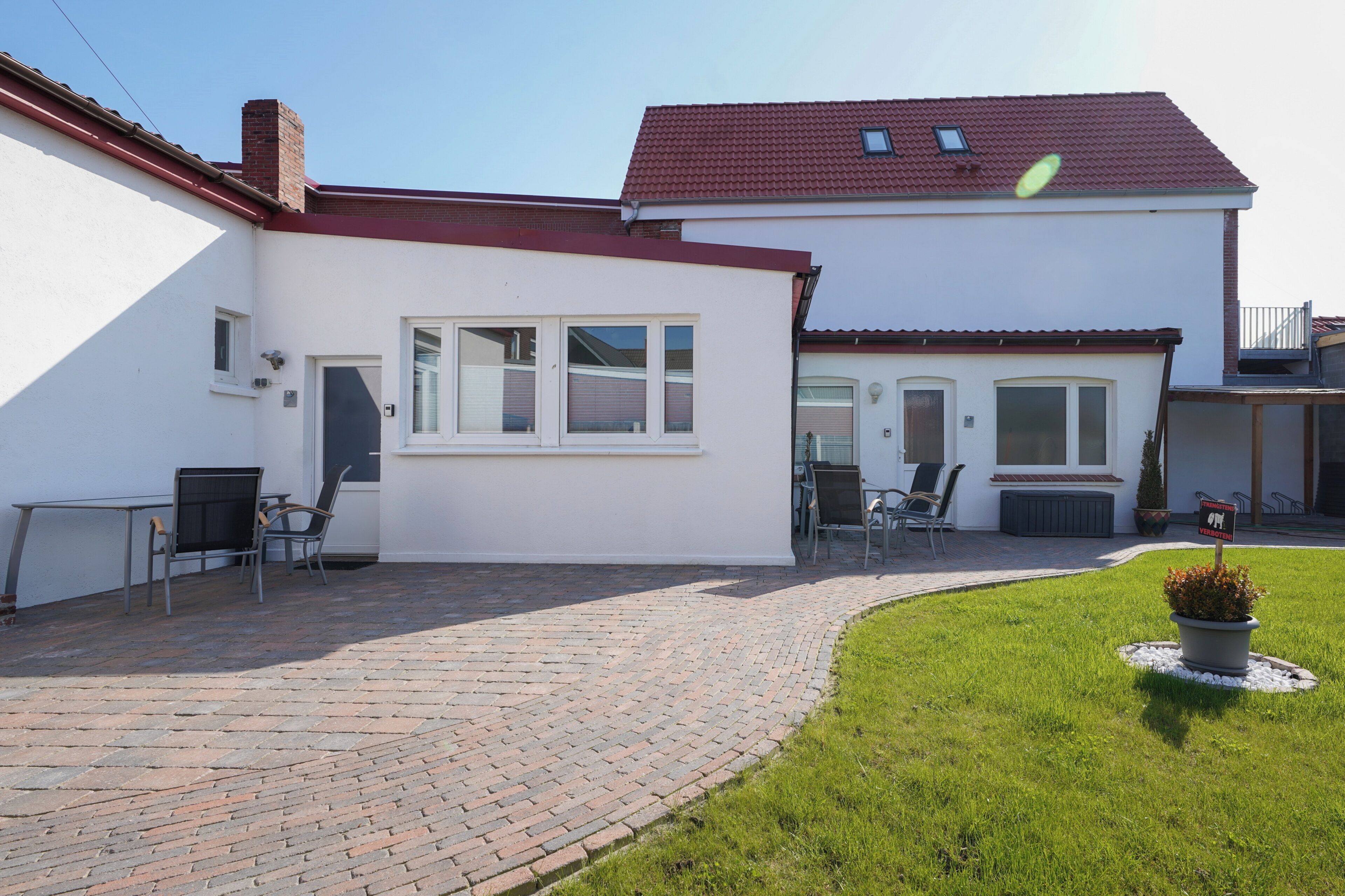 Classic-Apartment, Gartenblick | Außenbereich