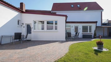 Classic-Apartment, Gartenblick | Außenbereich