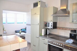 Private kitchen - Ferienapartment 70qm Süderstrasse (Borkum)