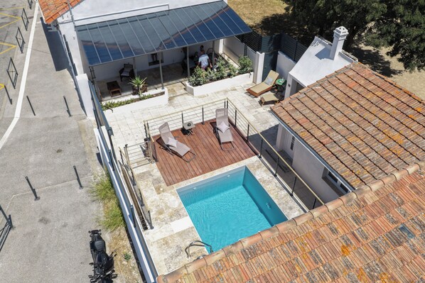 Pool - Beautiful house, pool and studio - 8P (Saint-Chamas)