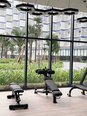 Sala de fitness