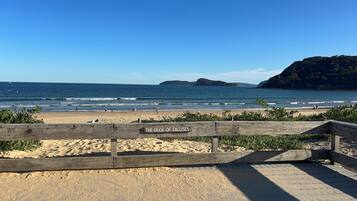 Beach nearby