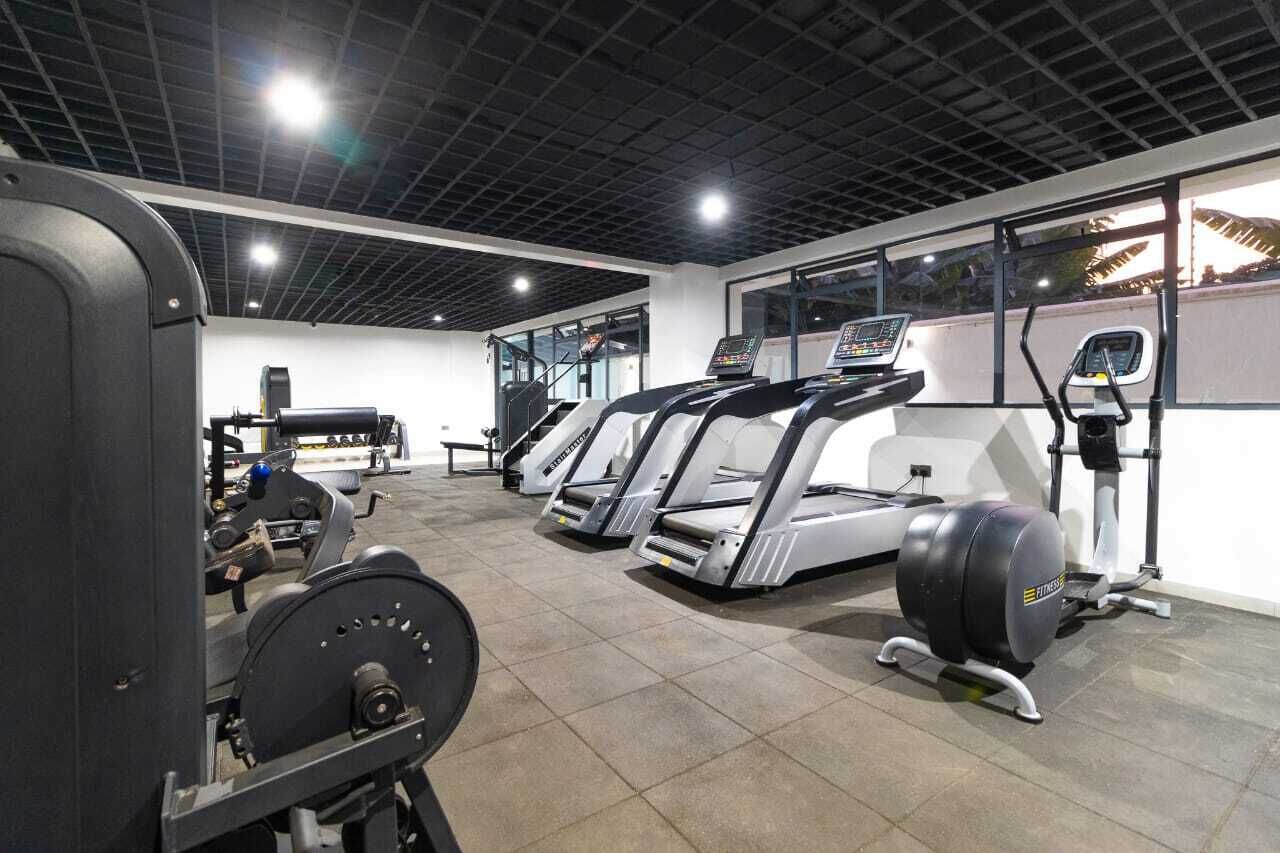 Fitnessfaciliteter