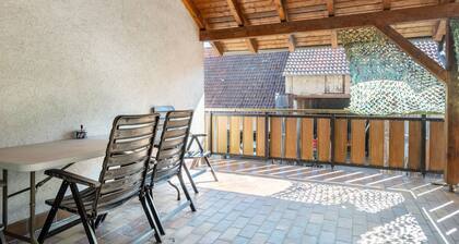 Apartment 'Ferienwohnung in Odenwald' with Private Terrace and Wi-Fi